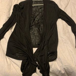 Black Cardigan